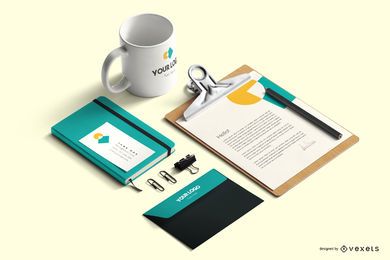 Stationery Mockup Office Kit