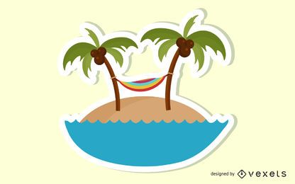Sunny Shore Sticker Fun