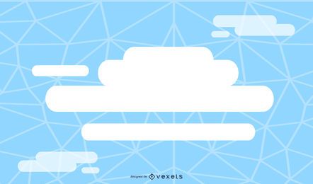 Tech Cloudscape Blue Hue