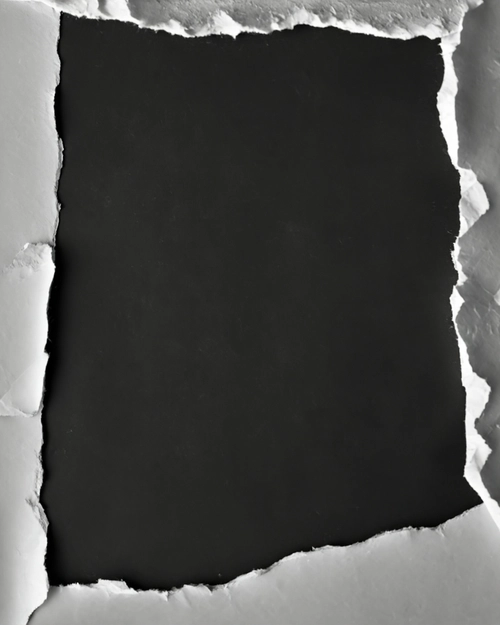 Torn Paper Frame