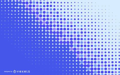 Vibrant Dotted Pattern Design