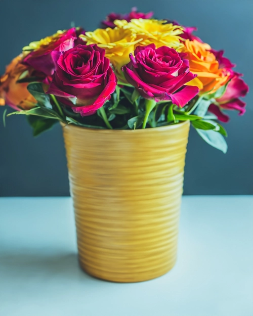 Vibrant Flower Arrangement