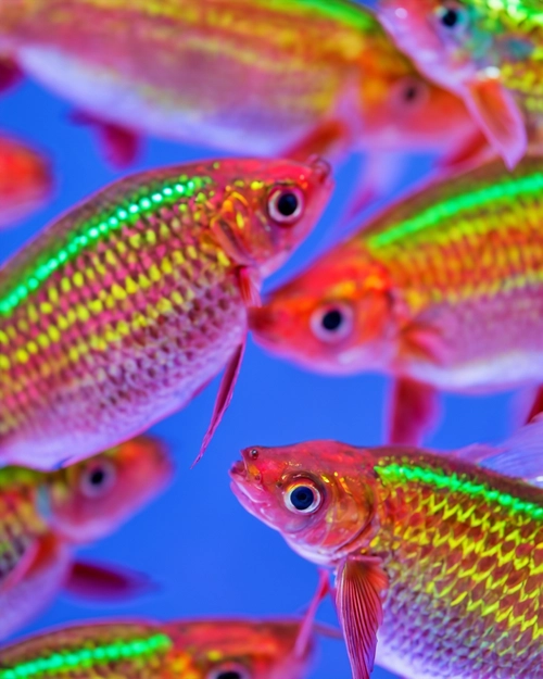 Vibrant Tropical Fish