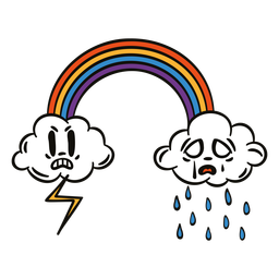 Cheerful Weather Cartoon