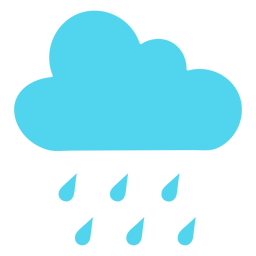 Cloud Raindrop Sky Icon Nature PNG Art