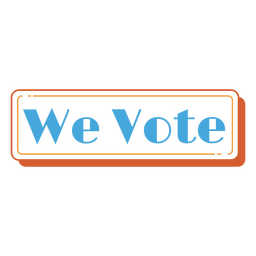 Democracy Voters Quote PNG