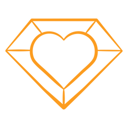 Heart Gemstone PNG