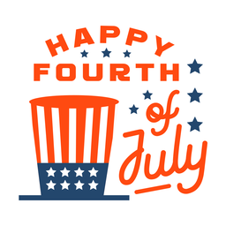 Independence Day Badge PNG