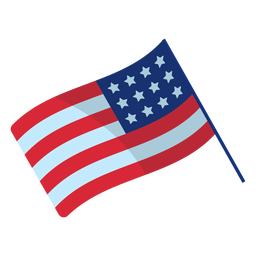Proud USA Flag Icon