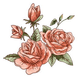 Rose Blossom PNG Icon