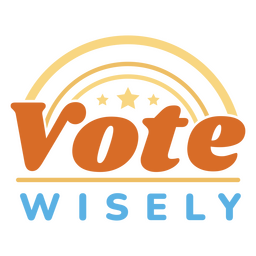 Smart Vote Emblem PNG Art