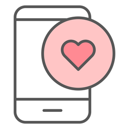 Social Heart PNG Icon