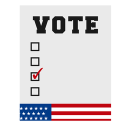 USA Election 2020 Quote Element PNG