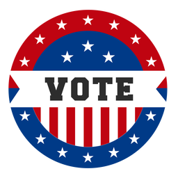 USA Election Quote PNG Art