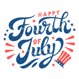 Vintage Independence Badge PNG