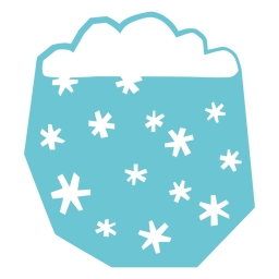 Winter Flurry PNG Art