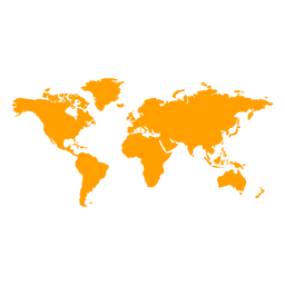 World Map Vector PNG